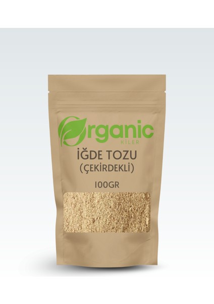 Iğde Tozu 100GR. Çekirdekli Iğde Tozu Doğal & Katkısız Taze Mahsül