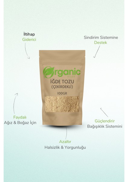 Iğde Tozu 100GR. Çekirdekli Iğde Tozu Doğal & Katkısız Taze Mahsül fiyatları