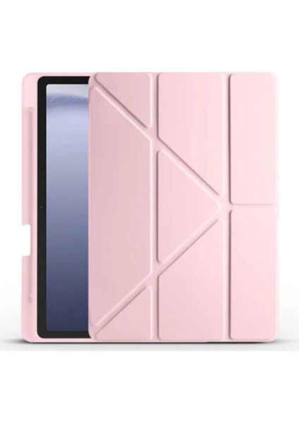 Iyolit Samsung X210/TAB A9 Plus Kalem Bölmeli Standlı Kılıf fiyatları