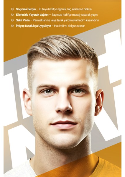 Nishman P1 Toz Saç Şekillendirici Wax 20 gr – Hafif Tutuşlu, Mat Görünümlü, Anında Hacim ve Doğal Dokulu indirimleri