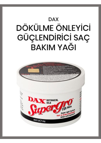 For Men Bitkisel Yağ Bazlı Erkek Saç Bakım Yağı 198 gr – Hacim, Yoğunluk ve Saç Uzamasına Destek modelleri