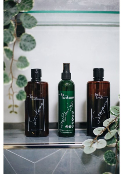 3'lü Onarıcı ve Nemlendirici Saç Bakım Seti – Kuru ve Yıpranmış Saçlar İçin Komple Çözüm