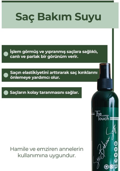 3'lü Onarıcı ve Nemlendirici Saç Bakım Seti – Kuru ve Yıpranmış Saçlar İçin Komple Çözüm