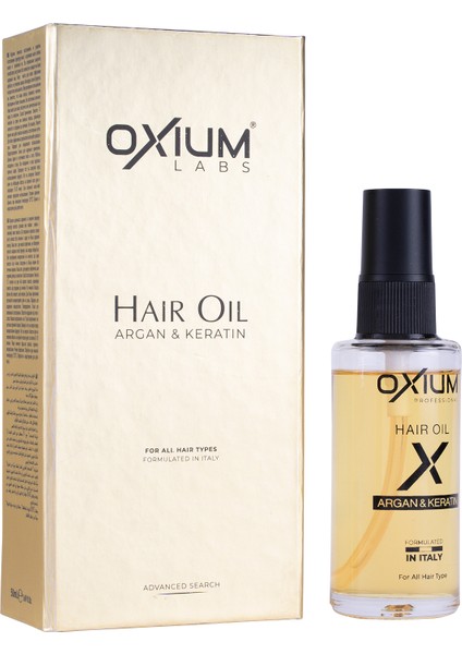 Yoğun Argan ve Keratinli Saç Bakım Yağı – Kırık Uç Onarıcı, Yenileyici Etki, Günlük Kullanıma Uygun 50 ml fiyatları