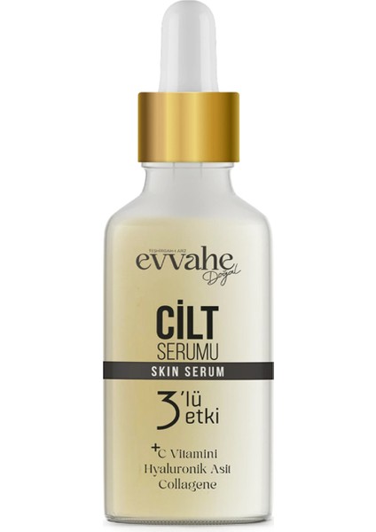 Cilt Serumu 20 ml – C Vitamini, Hyaluronik Asit ve Kolajen ile 3’lü Etki, Günlük Nemlendirici ve Canlandırıcı Bakım fiyatları