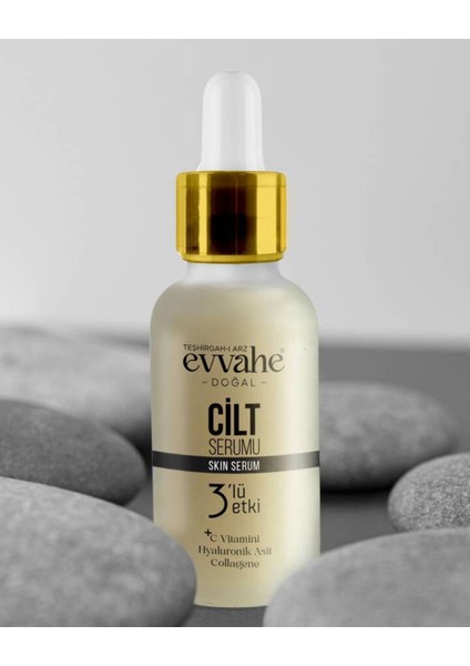 Cilt Serumu 20 ml – C Vitamini, Hyaluronik Asit ve Kolajen ile 3’lü Etki, Günlük Nemlendirici ve Canlandırıcı Bakım modelleri