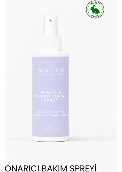 Miracle Onarıcı ve Besleyici Saç Spreyi 100 ml – Biotin, Spirulina, Kolajen, Keratin, Seyahat Boy, Hasarlı Saçlar İçin Canlandırıcı Bakım fiyatları
