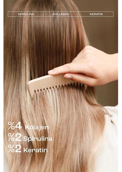 Miracle Onarıcı ve Besleyici Saç Spreyi 100 ml – Biotin, Spirulina, Kolajen, Keratin, Seyahat Boy, Hasarlı Saçlar İçin Canlandırıcı Bakım indirimleri