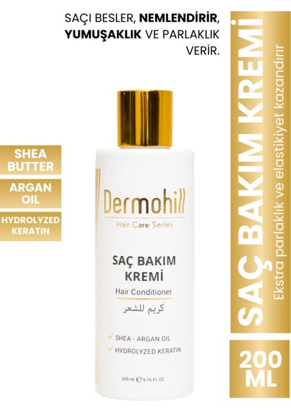 Besleyici ve Onarıcı Saç Kremi 250 ml – Tüm Saç Tipleri İçin Yoğun Nemlendirici ve Yumuşatıcı Bakım