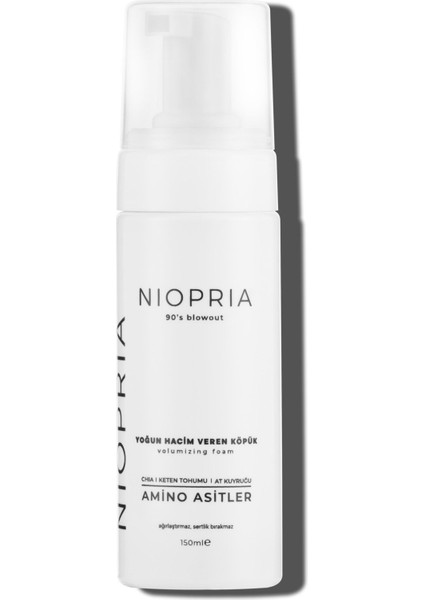 90’s Blowout Yoğun Hacim Veren Köpük indirimleri