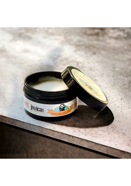 Mat Wax Saç Şekillendirici Krem 100 ml – Güçlü Tutuş ve Mat Görünüm, Kremsi Doku, Her Saç Tipine Uygun