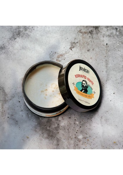 Mat Wax Saç Şekillendirici Krem 100 ml – Güçlü Tutuş ve Mat Görünüm, Kremsi Doku, Her Saç Tipine Uygun