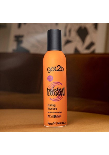 Twisted Bukle Belirginleştirici Saç Köpüğü 250 ml – Hacim Veren, Elektriklenmeyi Önleyen, Güçlü Tutuşlu ve Sentetik İçermeyen Günlük Bukle Bakımı indirimleri