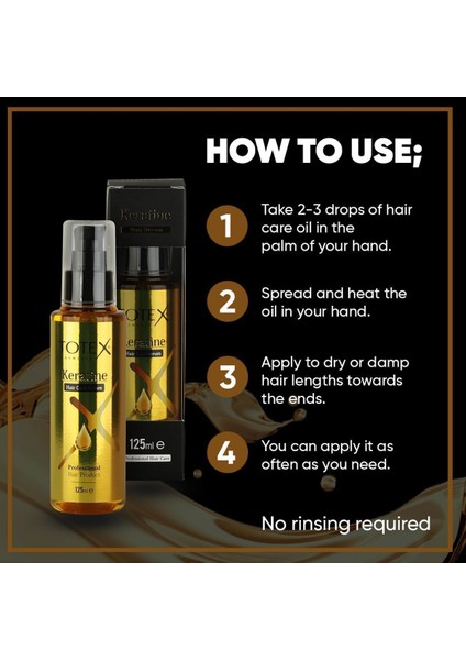 Keratinli Saç Bakım Serumu 125 ml – Parlaklık ve Canlılık Veren, Kırıkları Onaran, Günlük Kullanıma Uygun fırsatları