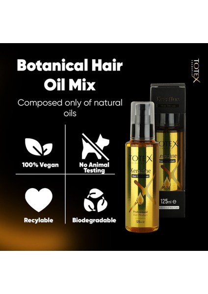 Keratinli Saç Bakım Serumu 125 ml – Parlaklık ve Canlılık Veren, Kırıkları Onaran, Günlük Kullanıma Uygun indirimleri