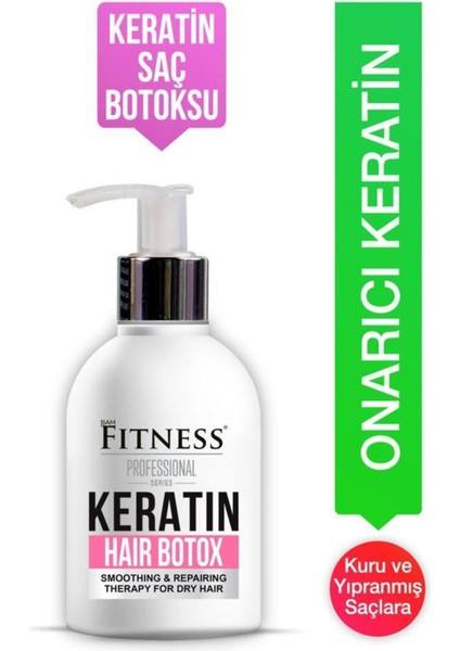Keratin Onarıcı Saç Botoksu 250 ml – Formaldehitsiz, Yıpranmış ve Kuru Saçlar İçin Haftalık Yoğun Bakım fiyatları