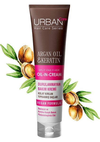 Argan Yağı ve Keratinli Vegan Saç Bakım Seti – Kolay Kırılan ve Yıpranmış Saçlar için Onarıcı Etki indirimleri