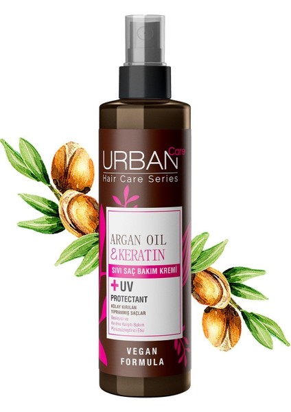 Argan Yağı ve Keratinli Vegan Saç Bakım Seti – Kolay Kırılan ve Yıpranmış Saçlar için Onarıcı Etki