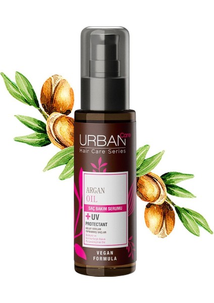 Argan Yağı ve Keratinli Vegan Saç Bakım Seti – Kolay Kırılan ve Yıpranmış Saçlar için Onarıcı Etki