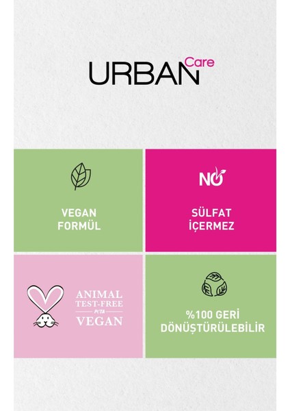 Argan Yağı ve Keratinli Vegan Saç Bakım Seti – Kolay Kırılan ve Yıpranmış Saçlar için Onarıcı Etki