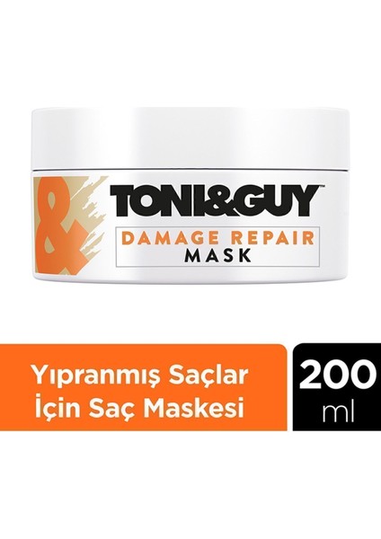 Sülfatsız Yoğun Onarıcı Saç Maskesi 200 ml – Mineral Yağlı, Yıpranmış ve Kuru Saçlar İçin Besleyici Bakım fiyatları