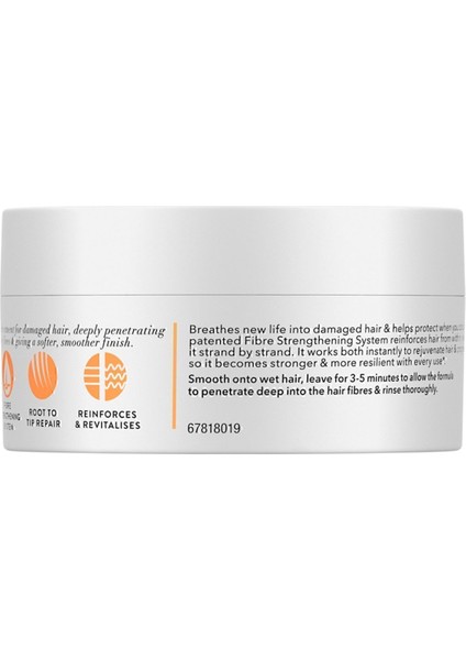 Sülfatsız Yoğun Onarıcı Saç Maskesi 200 ml – Mineral Yağlı, Yıpranmış ve Kuru Saçlar İçin Besleyici Bakım fırsatları