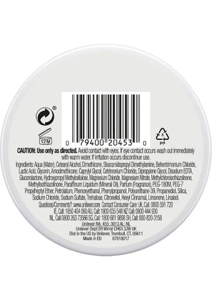 Sülfatsız Yoğun Onarıcı Saç Maskesi 200 ml – Mineral Yağlı, Yıpranmış ve Kuru Saçlar İçin Besleyici Bakım indirimleri