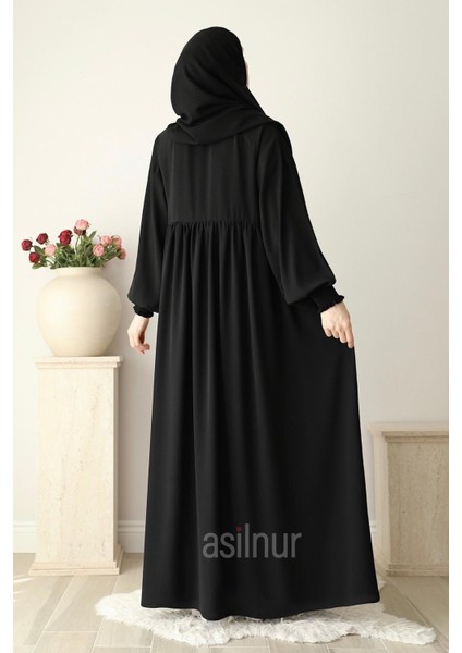 Nisa Ferace Şal Hediyeli Takım Siyah fırsatları