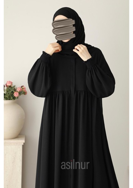 Nisa Ferace Şal Hediyeli Takım Siyah indirimleri