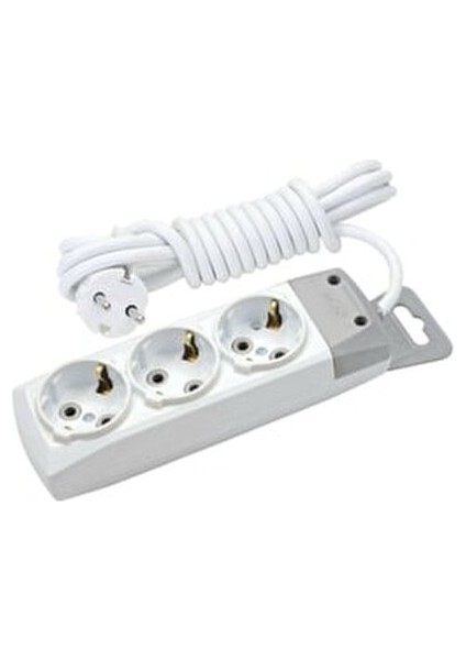 De-Pa Üçlü Topraklı Grup Priz 3 Metre