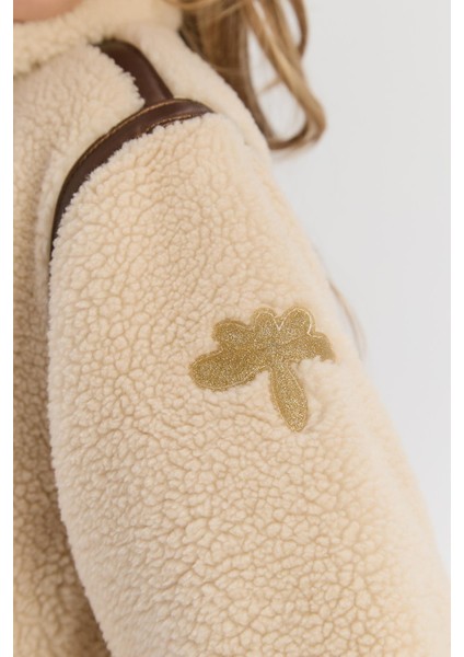 Bg Store Kız Çocuk Ekru Mont fırsatları