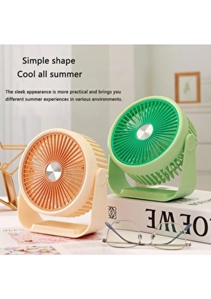 Masaüstü Şarjlı Fan 3 Kademeli Taşınabilir Vantilatör Serinletici Mini Klima Fan modelleri