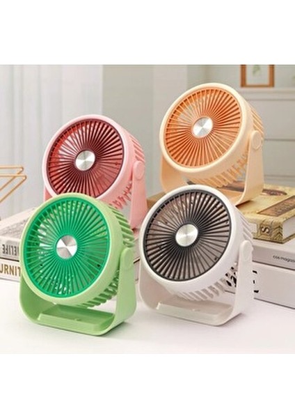Masaüstü Şarjlı Fan 3 Kademeli Taşınabilir Vantilatör Serinletici Mini Klima Fan indirimleri