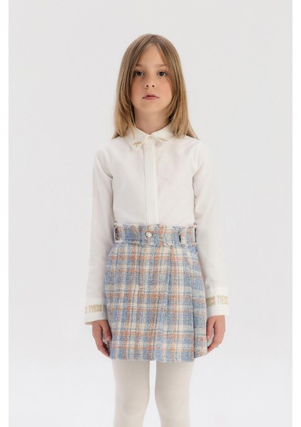 Bg Store Kız Çocuk Ekru Gömlek fiyatları