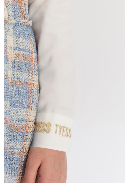 Bg Store Kız Çocuk Ekru Gömlek fırsatları