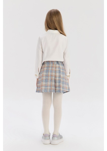 Bg Store Kız Çocuk Ekru Gömlek indirimleri