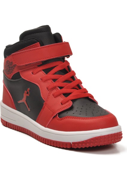 Kırmızı Erkek Çocuk Hi Sneaker modelleri