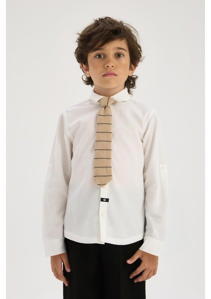 Bg Store Erkek Çocuk Beyaz Gömlek fiyatları