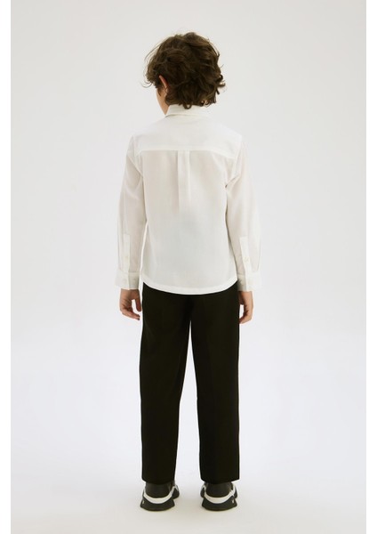 Bg Store Erkek Çocuk Beyaz Gömlek fırsatları