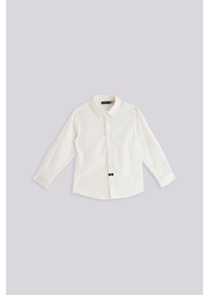 Bg Store Erkek Çocuk Beyaz Gömlek indirimleri