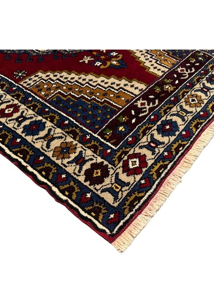 El Dokuma Sıfır Yahyalı Halısı 90X160 Kök Boya %100 Yün Halı fiyatları