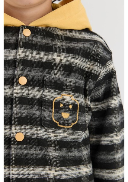 Bg Store Erkek Çocuk Ekose Gömlek modelleri