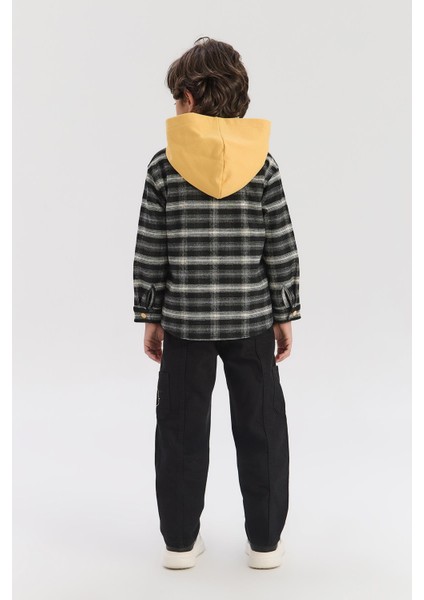 Bg Store Erkek Çocuk Ekose Gömlek fırsatları