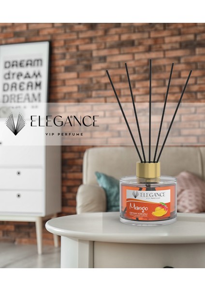 Mango Bambu Cubuklu Ortam ve Oda Kokusu 130 ml modelleri