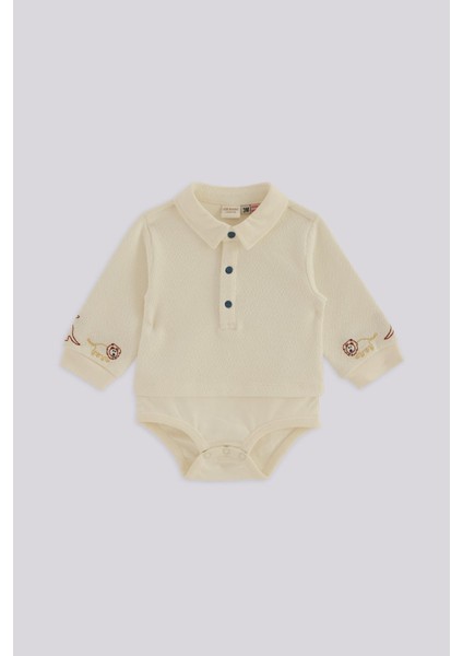 Bg Store Erkek Bebek Beyaz Gömlek