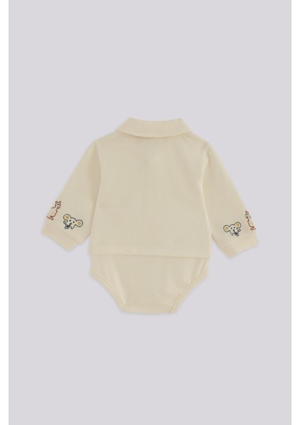 Bg Store Erkek Bebek Beyaz Gömlek modelleri