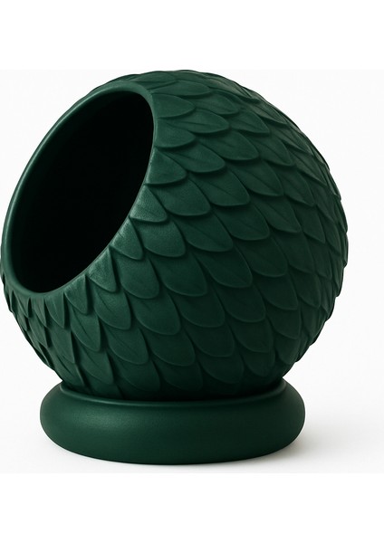 Yeşil Modern Tasarım Dekoratif Saksı modelleri