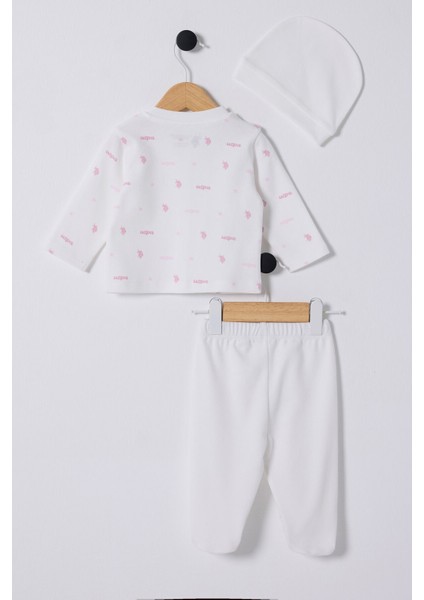 U.s. Polo Assn. Kız Bebek Beyaz Bebek Takım fiyatları