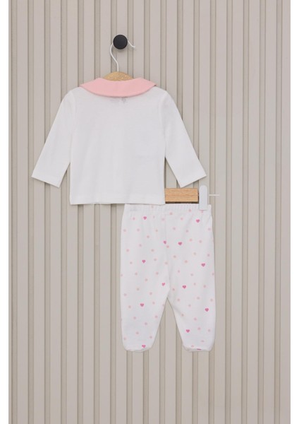 Kız Bebek Patikli 3'lü Takım Krem fiyatları