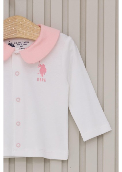 Kız Bebek Patikli 3'lü Takım Krem modelleri